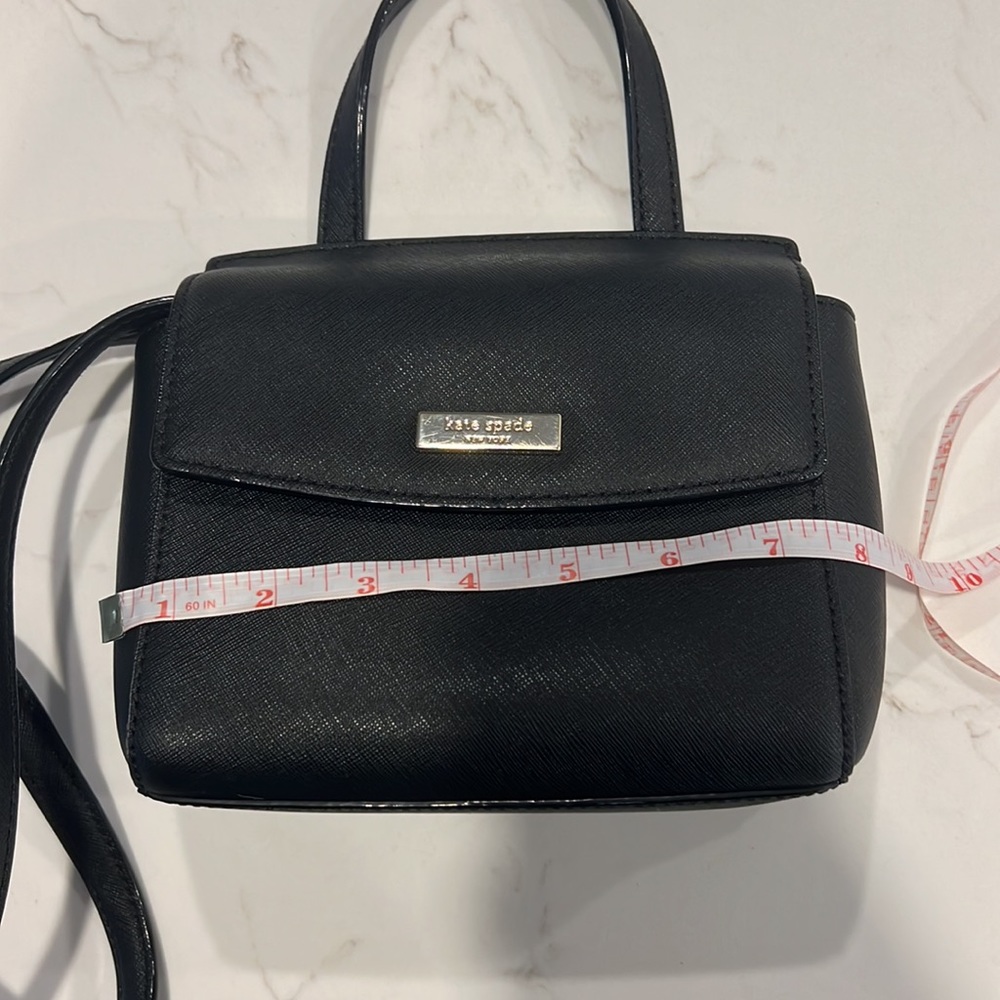 Sold ๐ซ Kate Spade New York Laurel Way Mini Alisanne Purse Black - Picture 14 of 15